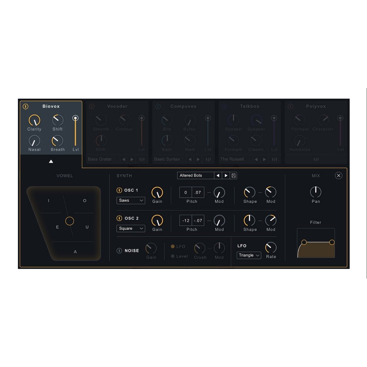 download the new for apple iZotope VocalSynth 2.6.1